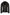 Herren Lammfelljacke B16 - Schwarz